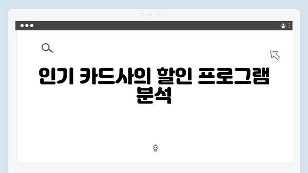 2025년 최신 국민행복카드 혜택 비교: 카드사별 장단점 분석