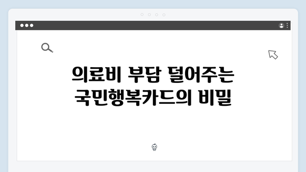 쇼핑, 교육, 의료비 할인까지 가능한 2024년 최신판 국민행복카드를 활용하자!