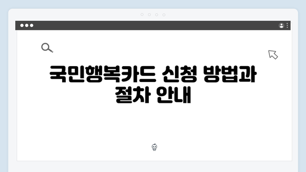 임신·출산 의료비 지원? 국민행복카드로 간편하게 해결하기