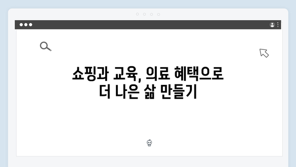 국민행복카드 쇼핑·교육·의료 할인 혜택으로 생활비 절약하기