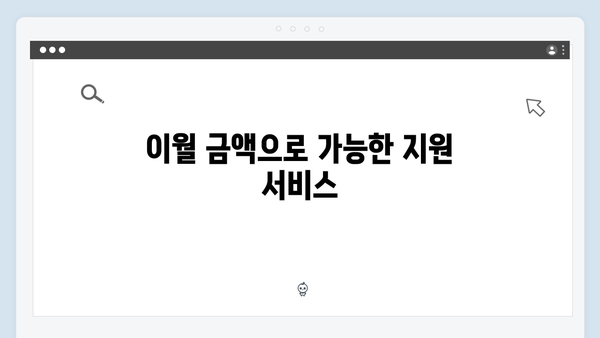 에너지 바우처 미사용 금액 이월 제도 활용법