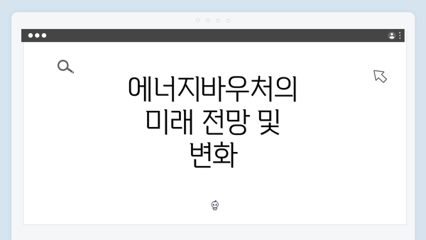 에너지바우처의 미래 전망 및 변화