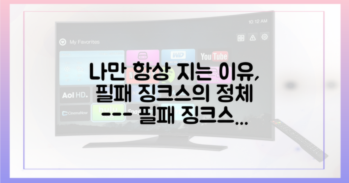 필패 징크스', 과학적 근거가 있나?