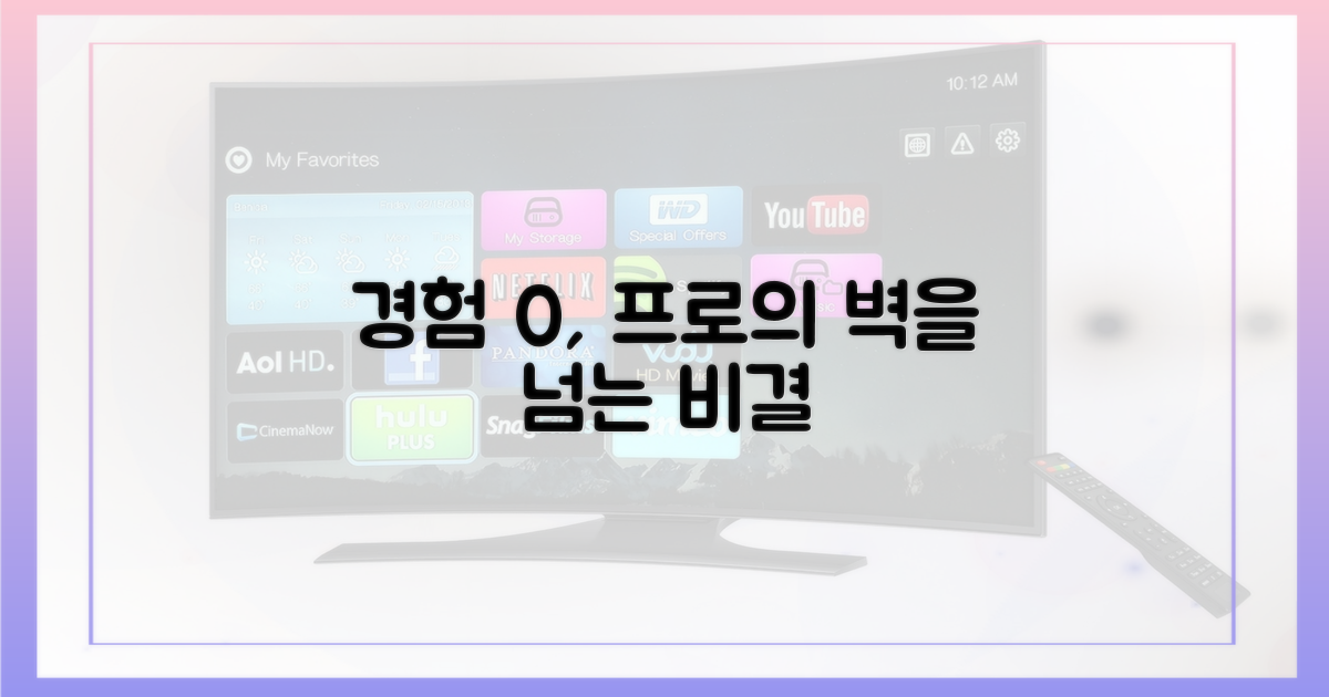 경험 부족, 프로의 벽은 넘을 수 있나