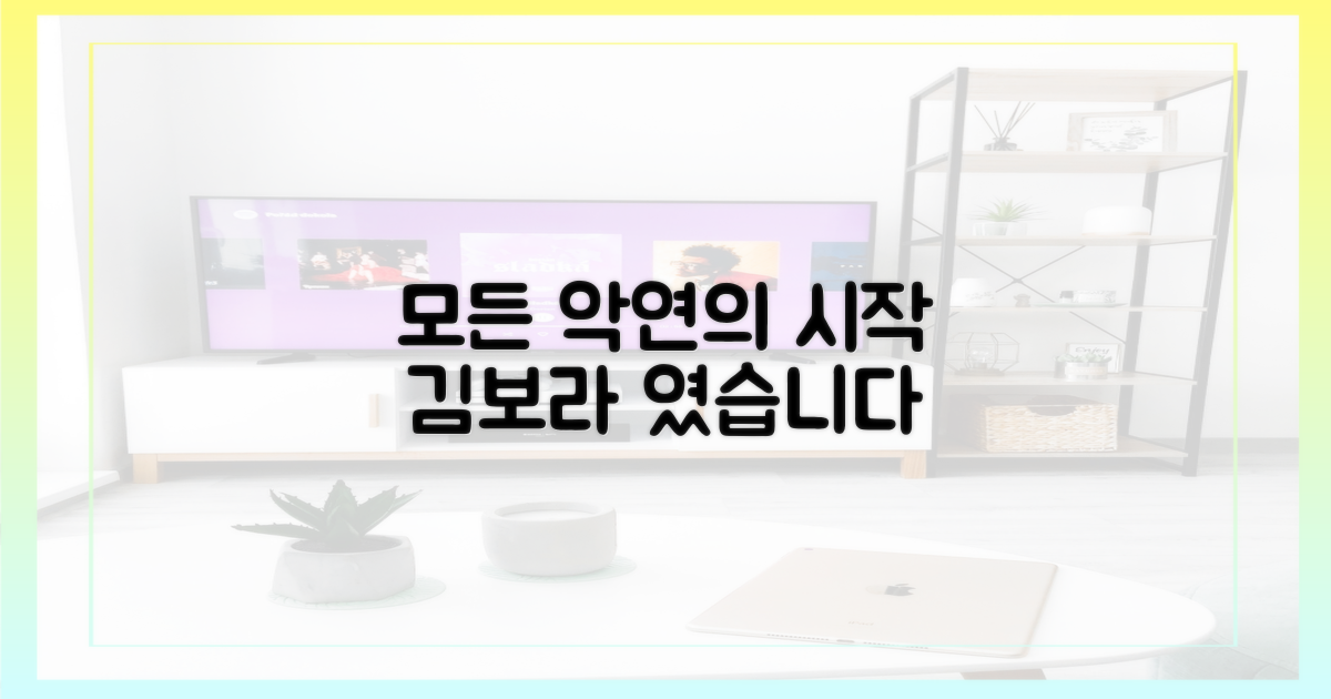 왜 하필 김보라였나? 얽힌 악연의 시작