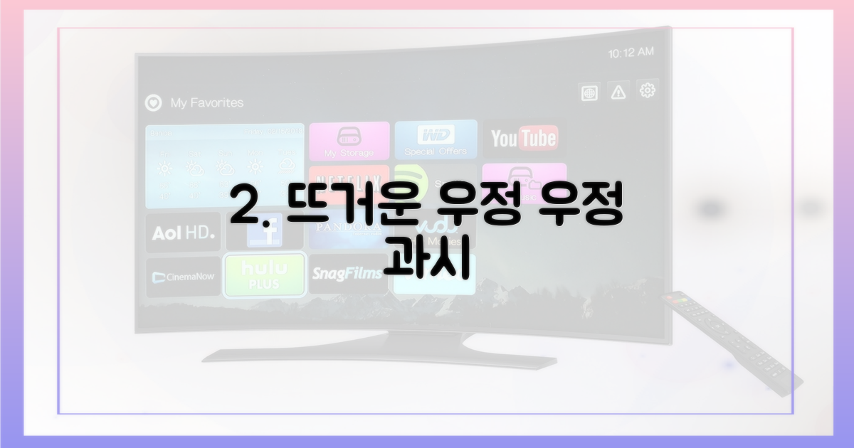 2, 뜨거운 우정 과시