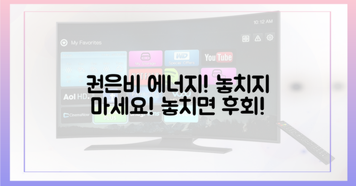 권은비의 에너지, 놓치지 마!