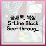 금새록, 복싱 몸매+블랙 시스루…BIFF 올킬! 30자