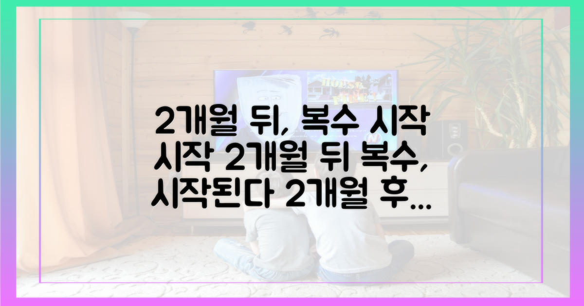2개월 후, 복수 시작