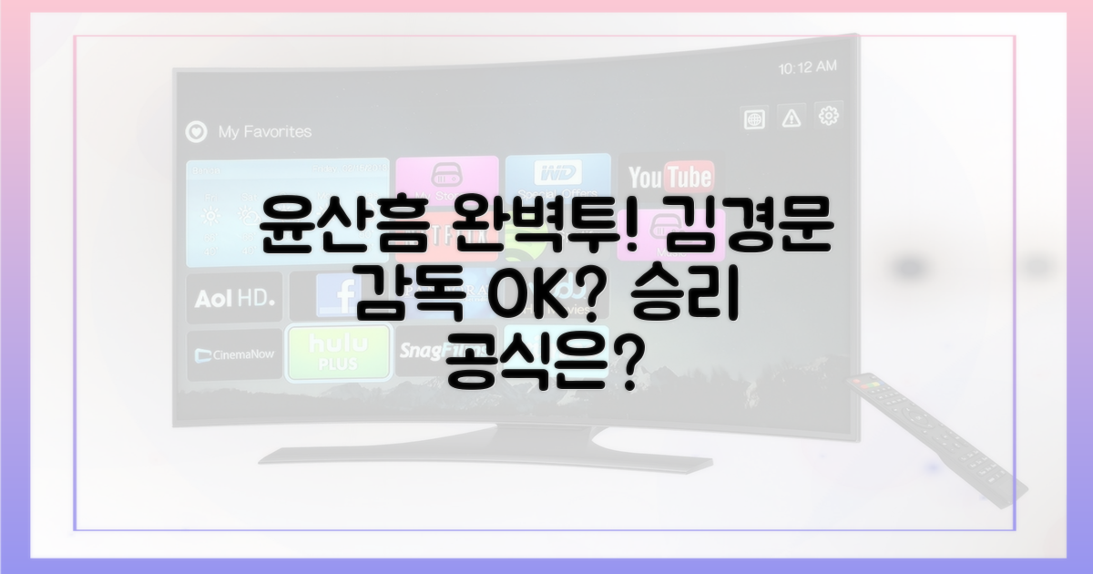 윤산흠 호투, 김경문 감독의 희망