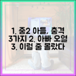 중2 아들 '극단적 언행' 3가지, 아빠는 오열