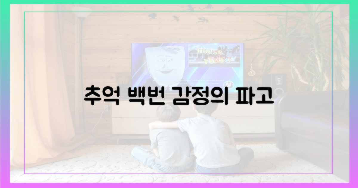 백번의 추억, 감정의 파고