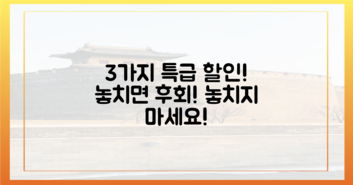 3가지 놀라운 할인 혜택