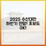 **2025 대한민국 수산대전: 초보도 잡는 하반기 전망!**
