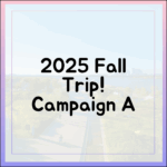 2025 가을 여행, 캠페인 할인 A to Z