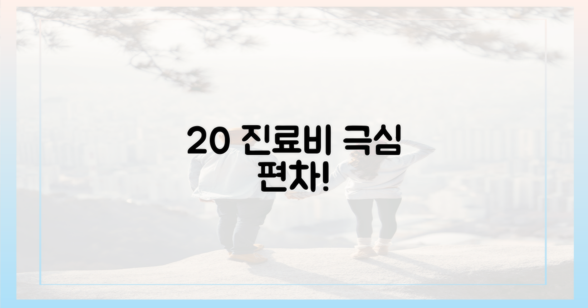 20% 이상 진료비 편차