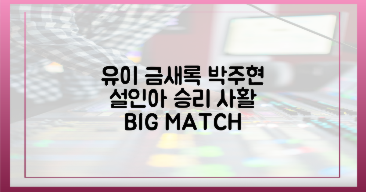 유이X금새록X박주현X설인아, 승리 사활