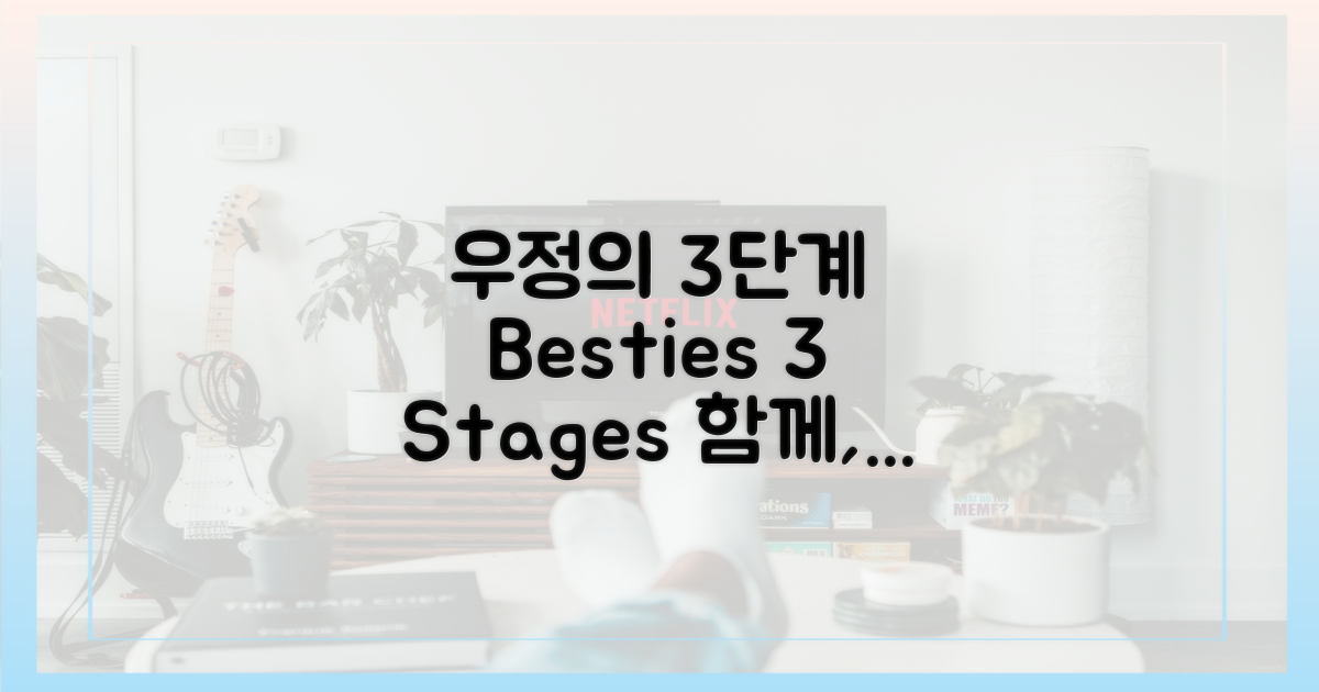 2인, 우정의 3단계