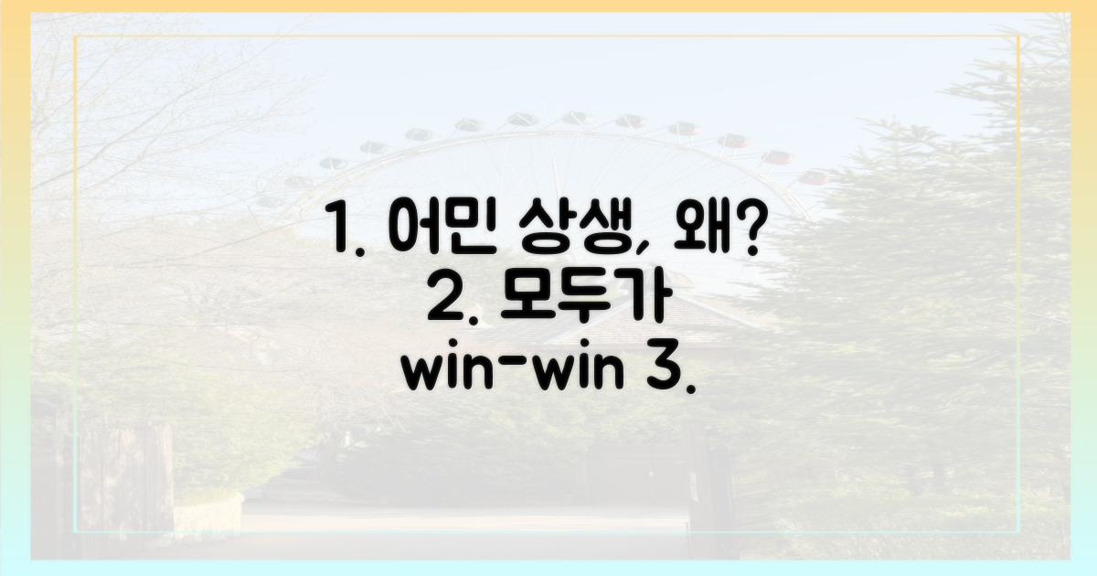 어민 상생, 왜 주목해야 할까?