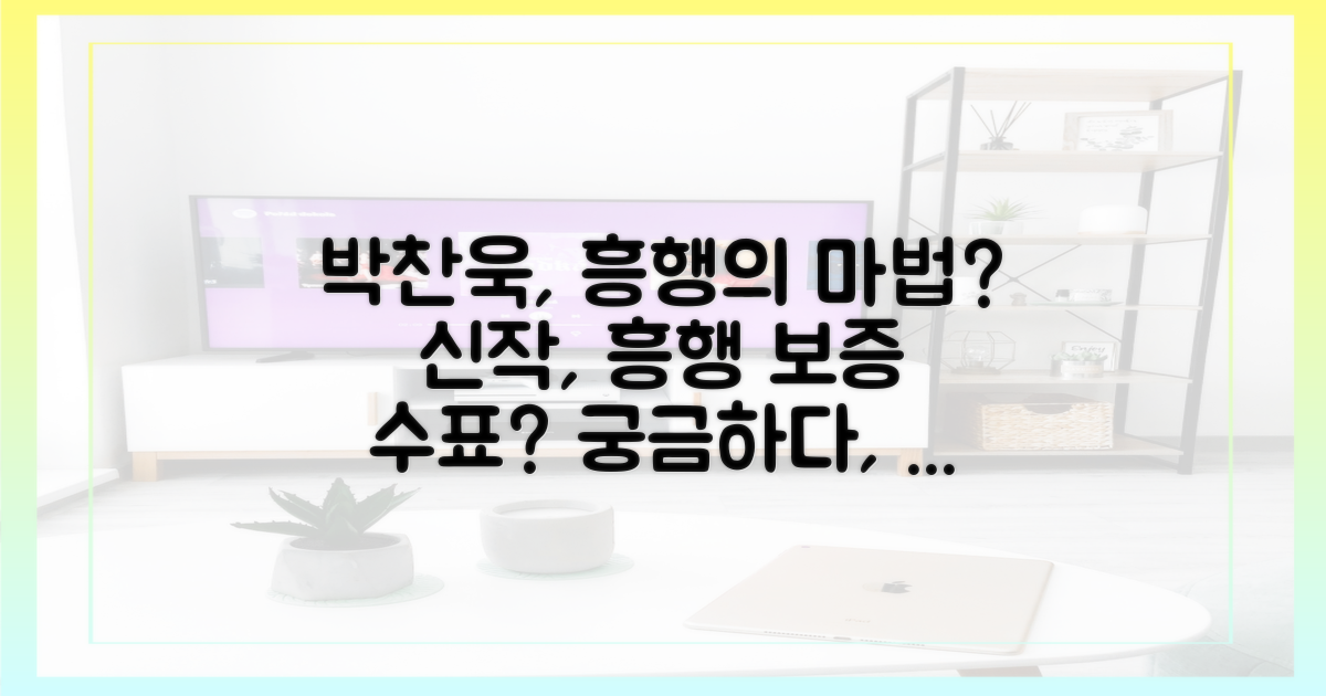 박찬욱표 스토리, 흥행 보증 수표 되나