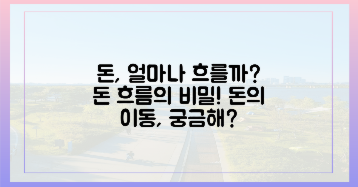 얼마나 많은 돈이 돌까?