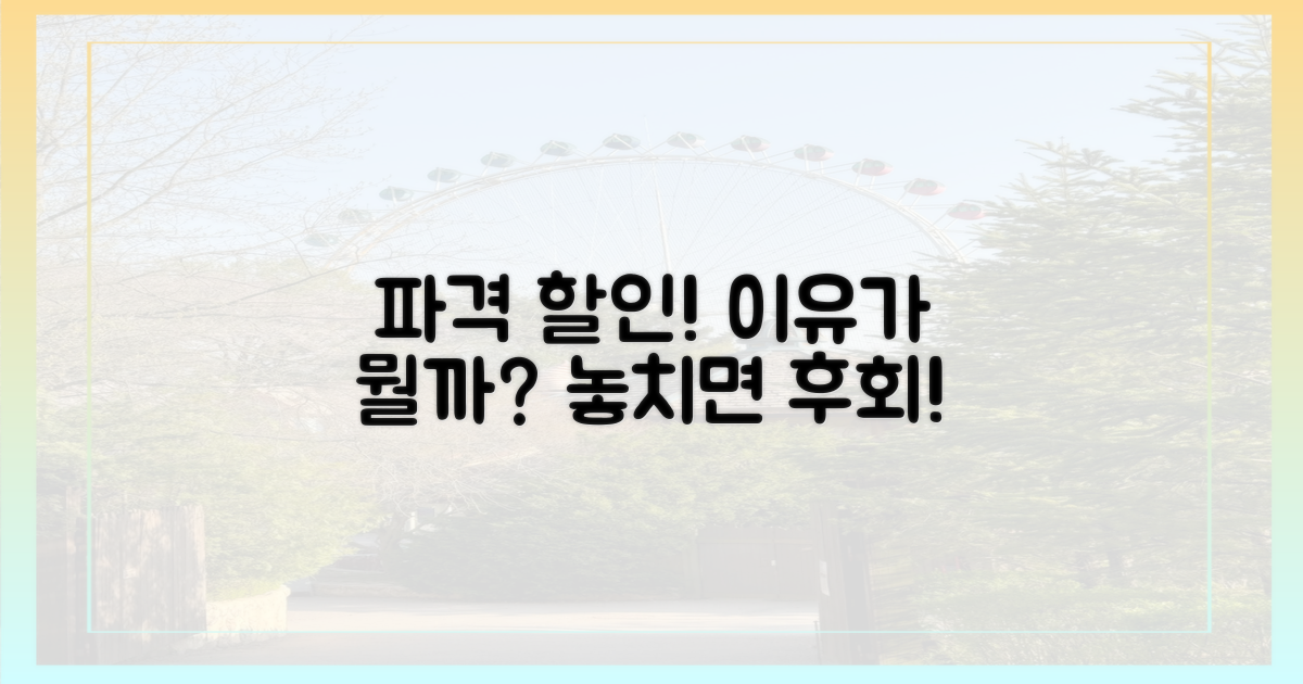이전과 다른 파격 할인, 왜?