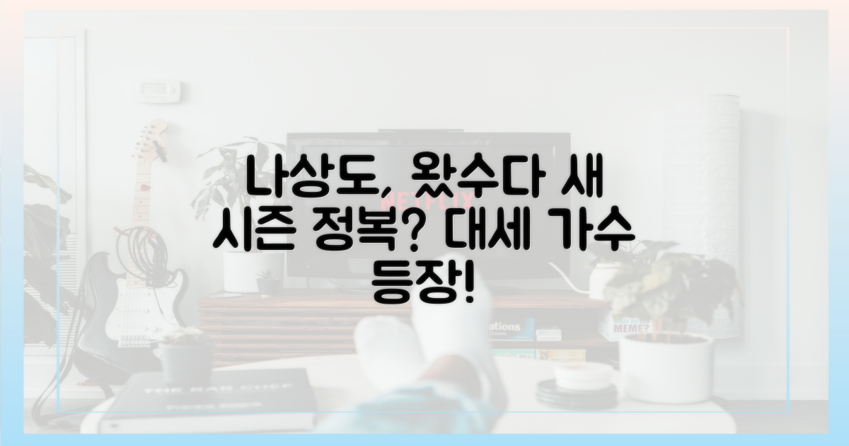 나상도, ‘왔수다’ 새 시즌 정복?