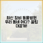 최신 의료장비를 갖춘 우리 동네 동물병원, 어떻게 구별할까?