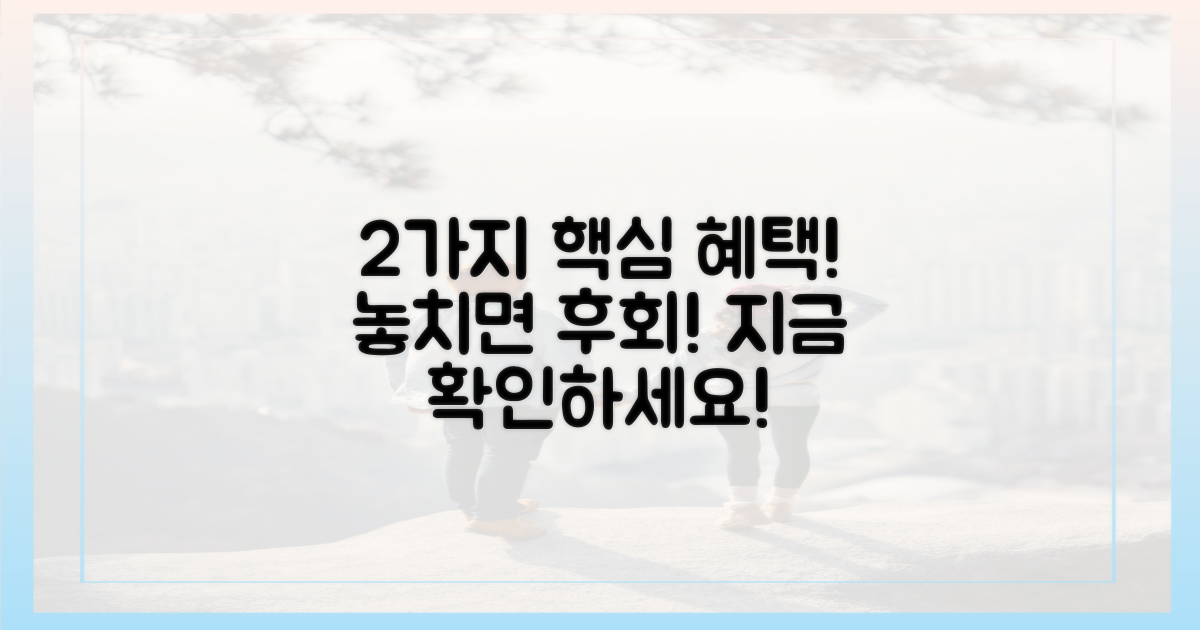 2가지 핵심 혜택