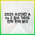 2025 수산대전, 전문가 A to Z?