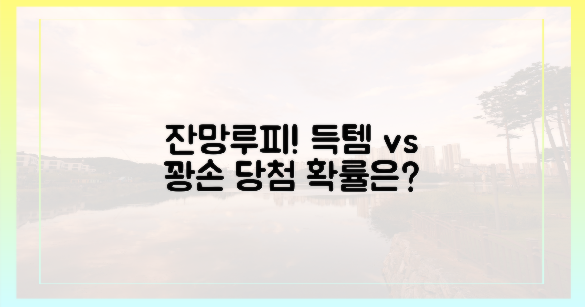 잔망루피, 얻는 자와 못 얻는 자