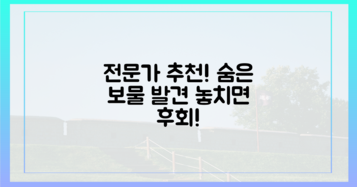 전문가도 추천하는 숨은 진주