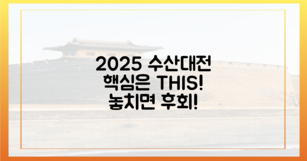 2025 수산대전, 핵심은 '이것