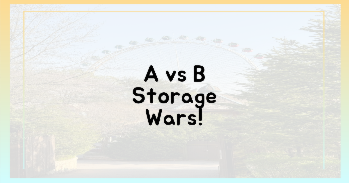 A사 vs B사 용량 비교