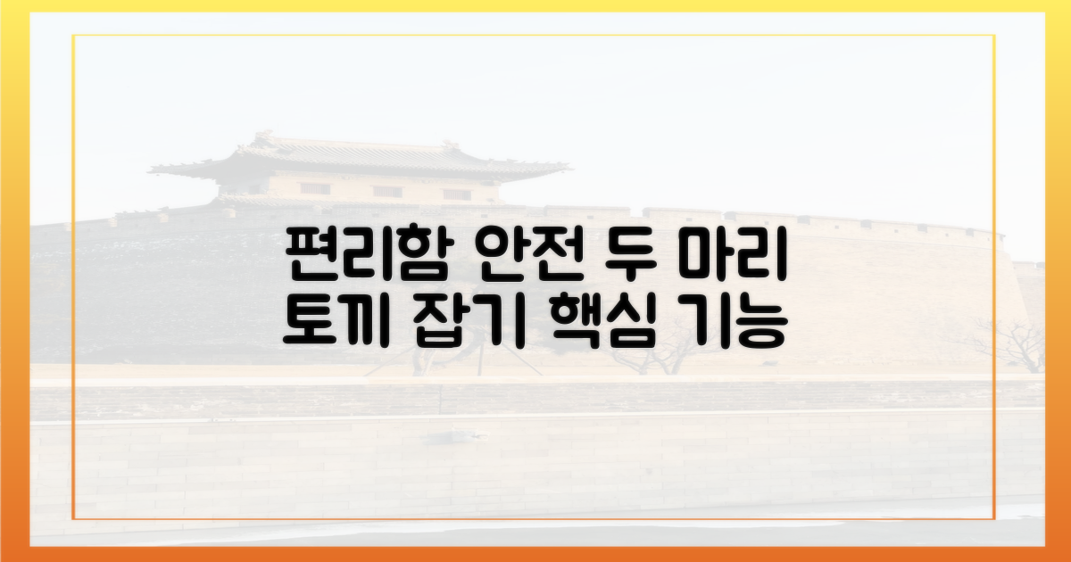 편리함과 안전, 두 마리 토끼 잡기