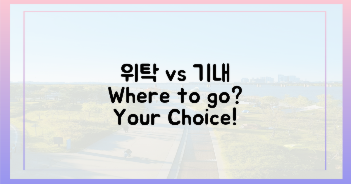 위탁 vs 기내, 어디에?