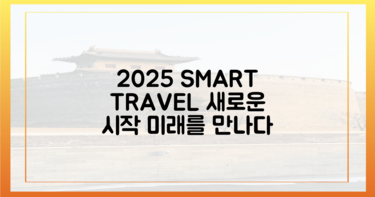 2025년, 스마트한 여행의 시작