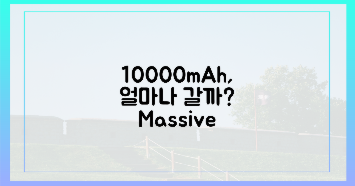 10000mAh, 허용량은?
