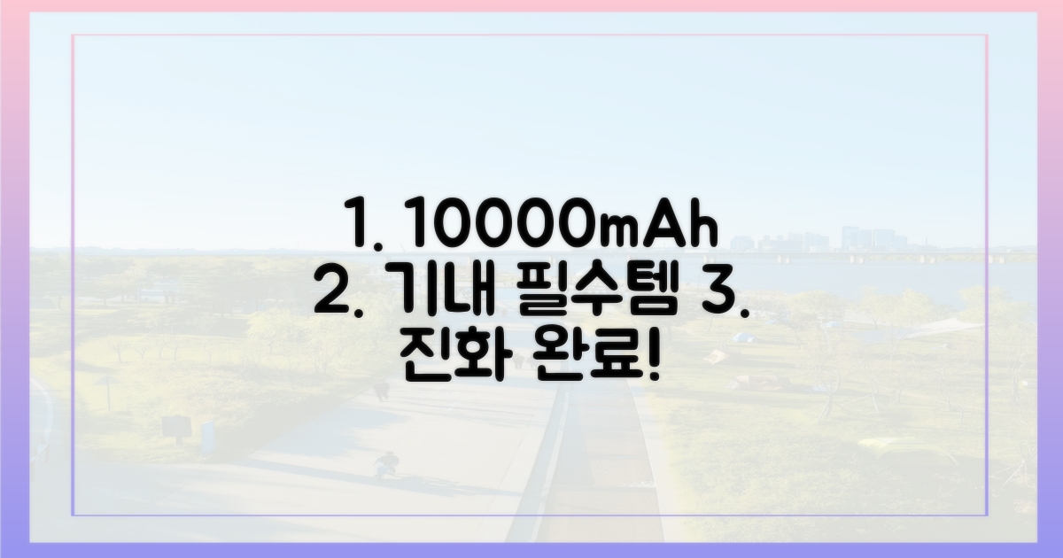 10000mAh, 진화하는 기내 필수품