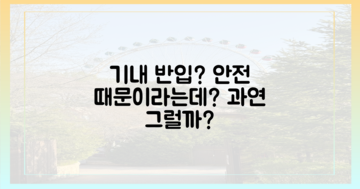 기내 반입, 안전 때문이라는데?
