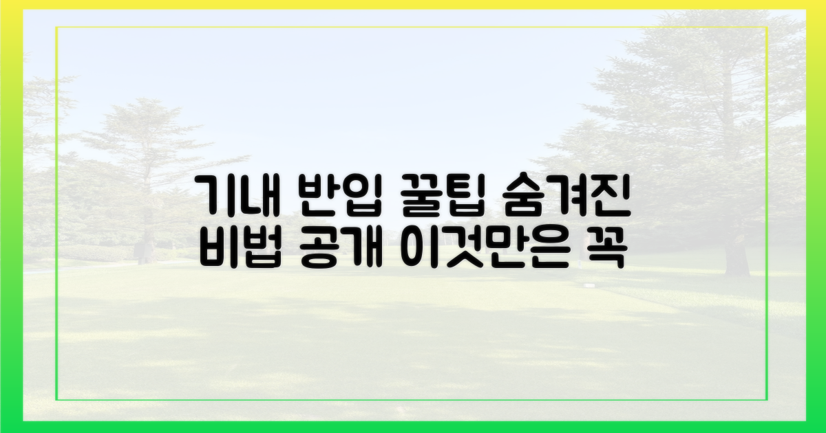 기내 반입, 숨겨진 팁