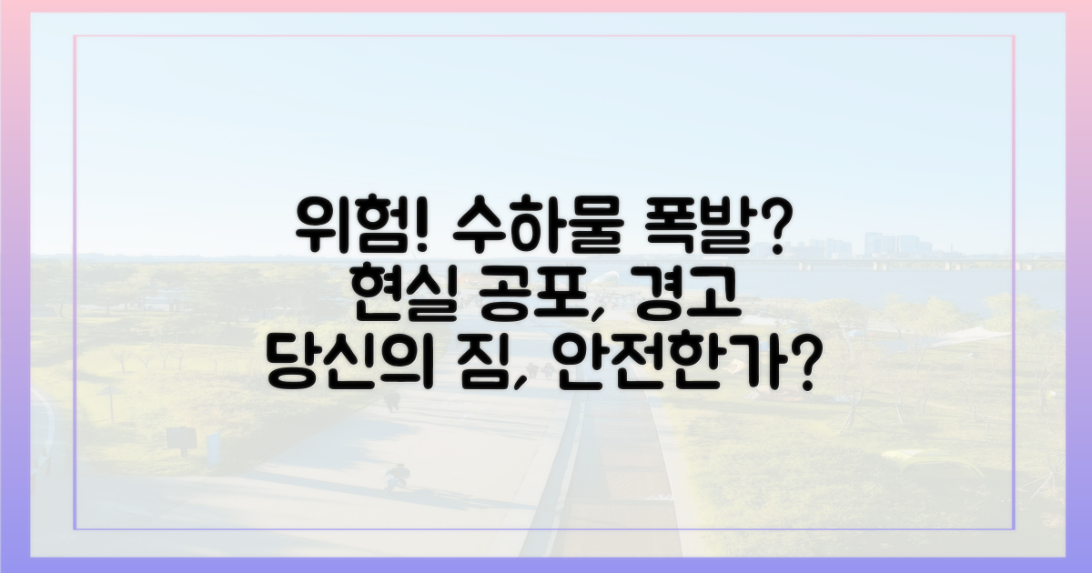 수하물 폭발 위험, 현실적인 공포