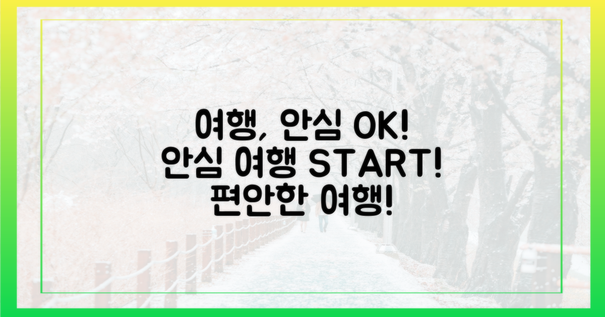 안심하고 여행하기