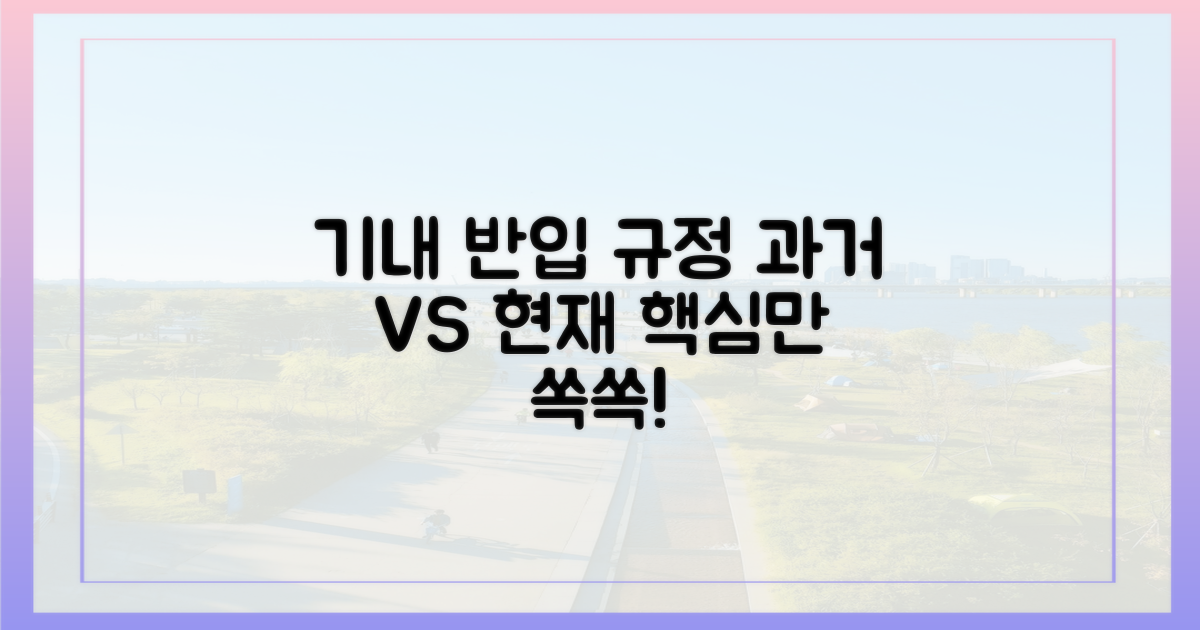 기내 반입 규정, 과거와 현재