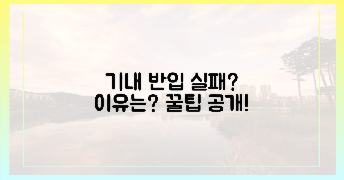 기내 반입, 왜 실패할까?