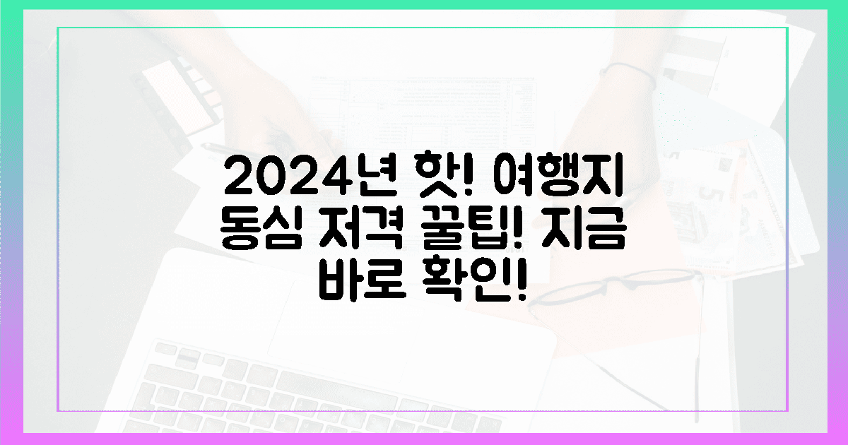 2024년 뜨는 여행지, 동심 저격 꿀팁 공개