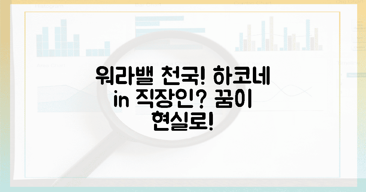 워라밸 최고! 직장인이 꿈꾸는 하코네, 현실이 되나요?