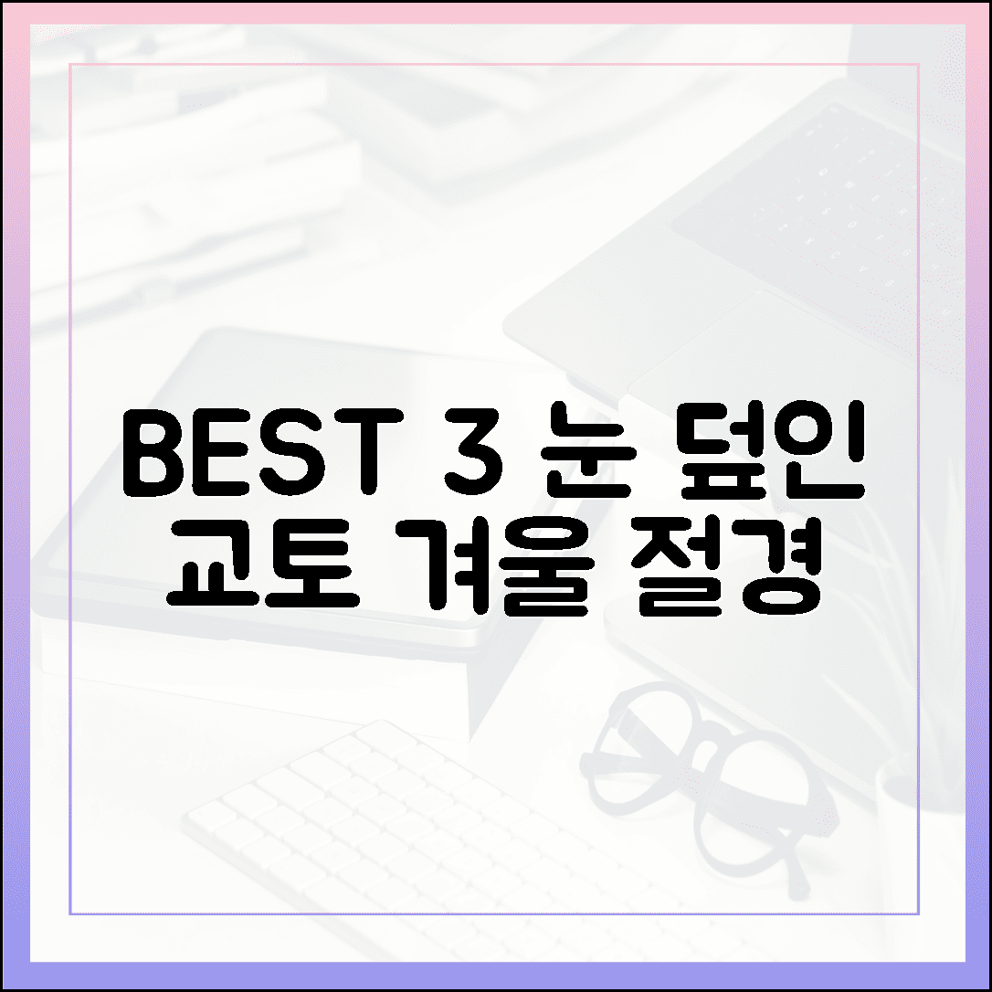 눈 내리는 교토의 정취, 겨울에만 느낄 수 있는 고즈넉한 사찰 여행 루트 BEST 3