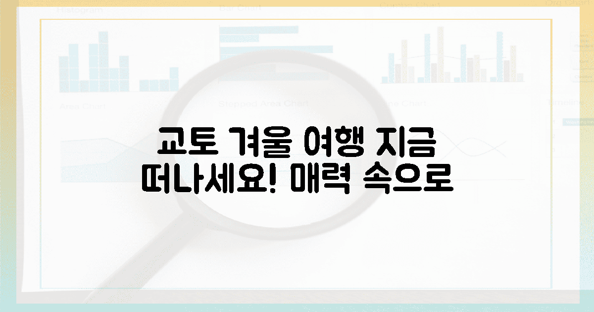 지금 바로 떠나세요, 교토의 겨울을 품으세요!