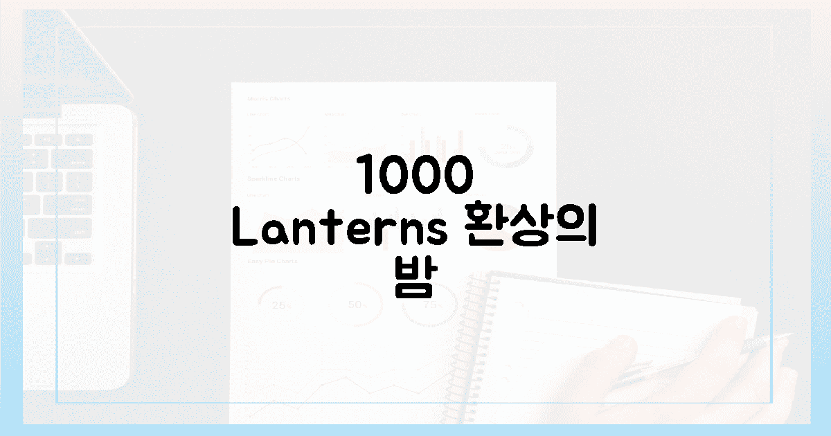1000개의  lanterns, 잊지 못할 황홀경